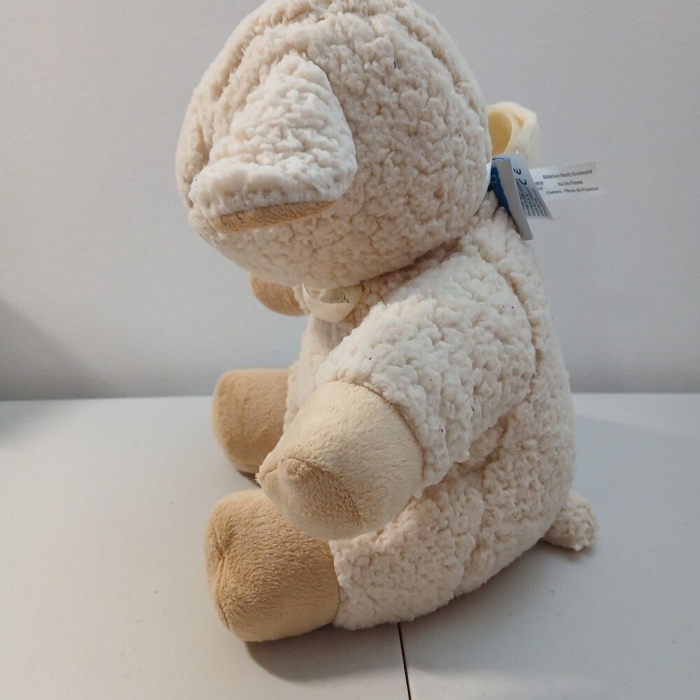 CloudB Nightime Sleep Sheep Stuffed Animal Plush Heartbeat Timer Sounds 12 Inch - Picture 4 of 8